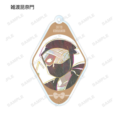 『忍たま乱太郎』トレーディング Ani-Art アクリルキーホルダー ver.B(単位/BOX)【202509再販】